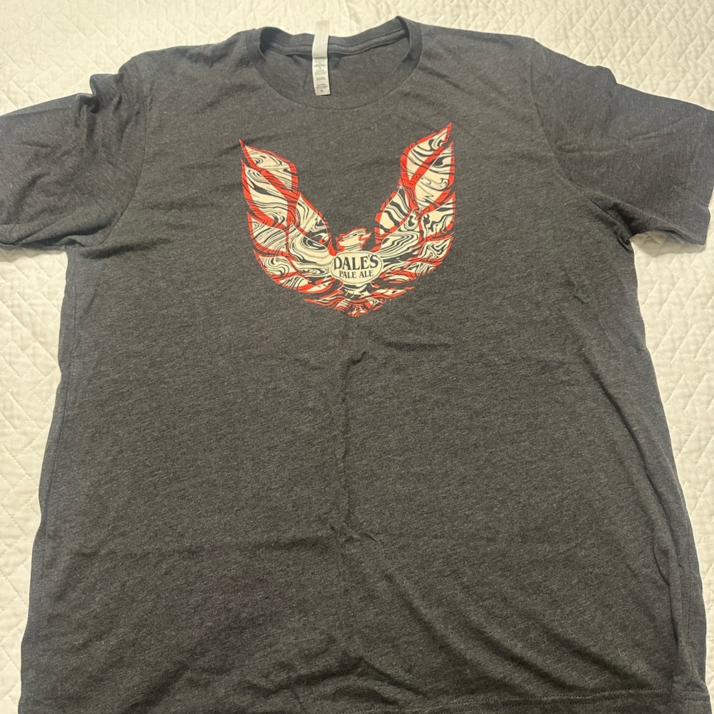 Dales pale ale tshirt XL beer brand shirt